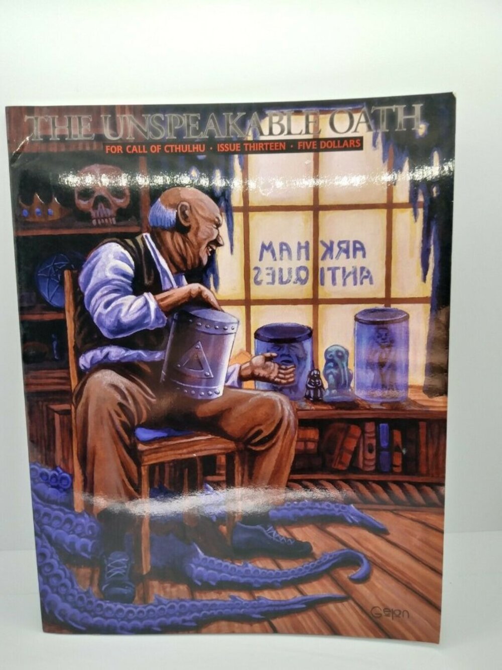 The Unspeakable Oath Issue #13 Call Of Cthulhu Pagan 1995 Horror RPG Magazine